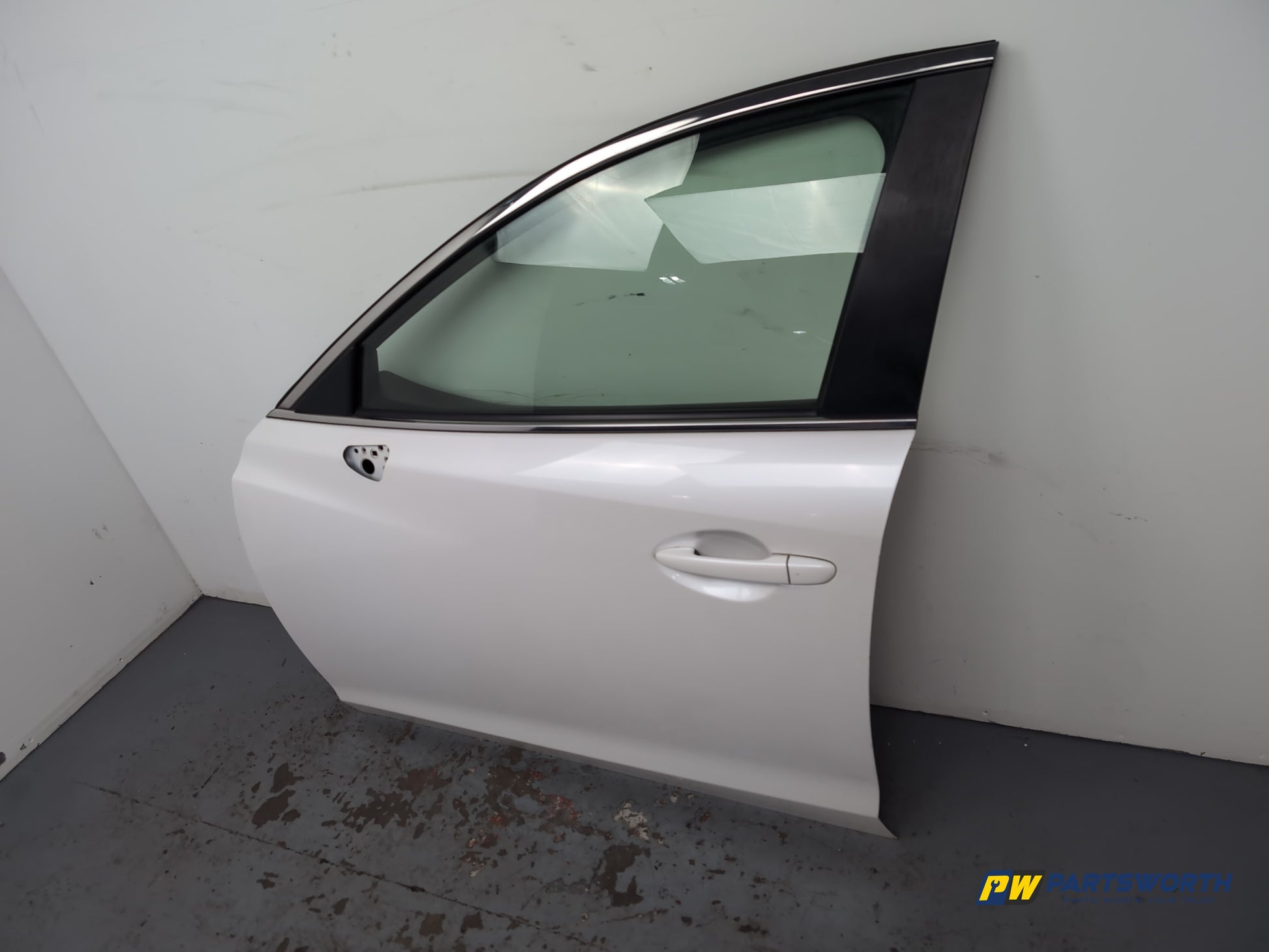 Mazda 6 Gjgl Door Front Lh Passenger Side Snowflake White Pearl Ghl4 2012-2022 - photo 2