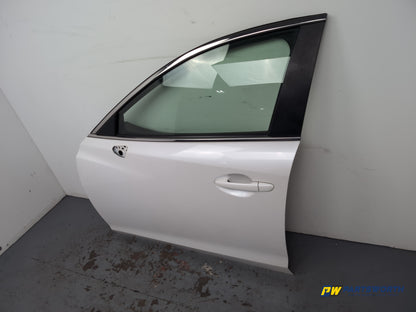 Mazda 6 Gjgl Door Front Lh Passenger Side Snowflake White Pearl Ghl4 2012-2022 - photo 2
