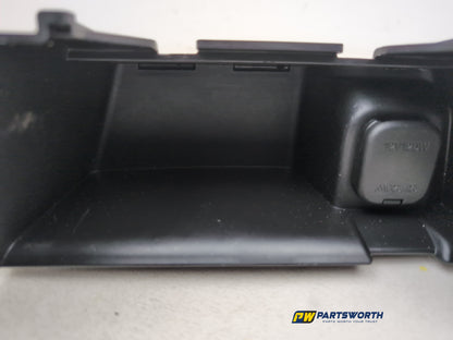 Centre Console Storage Tray 1