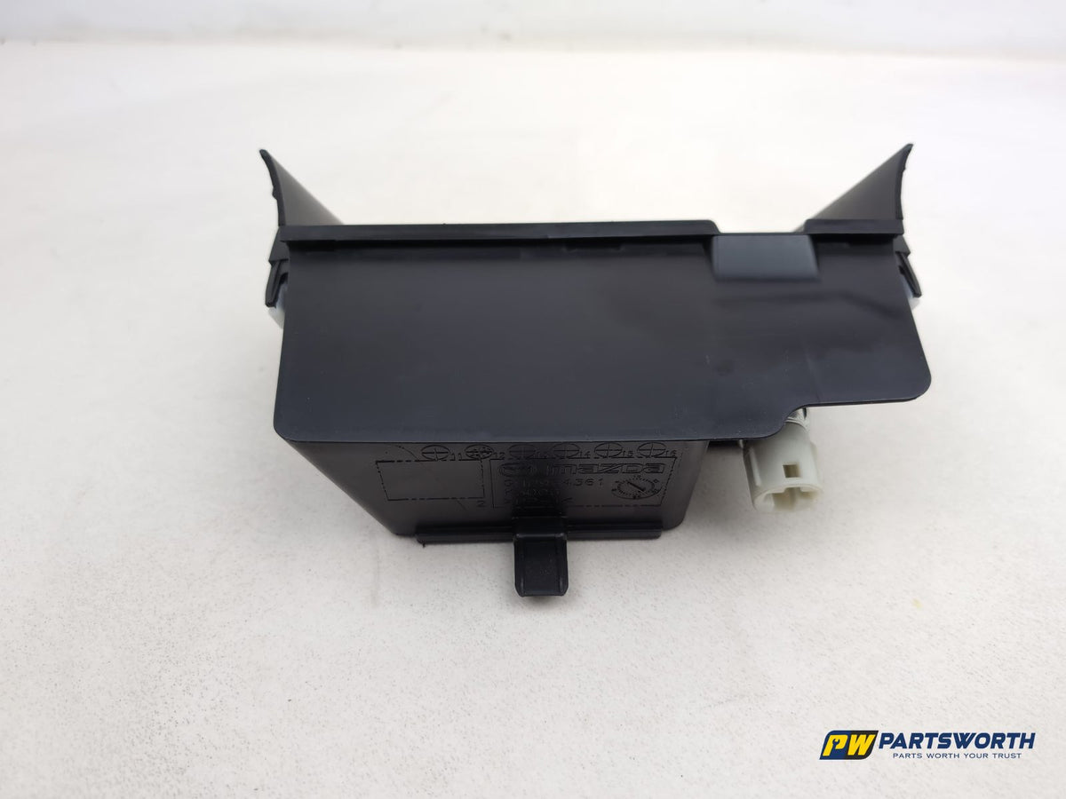 Centre Console Storage Tray 8