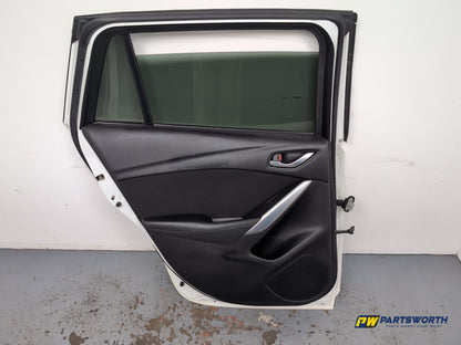 Door Rear LH 8