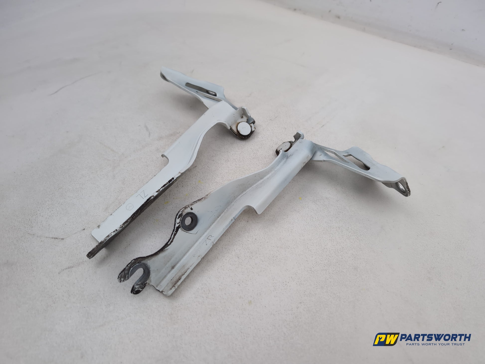 Bonnet Hinges 2