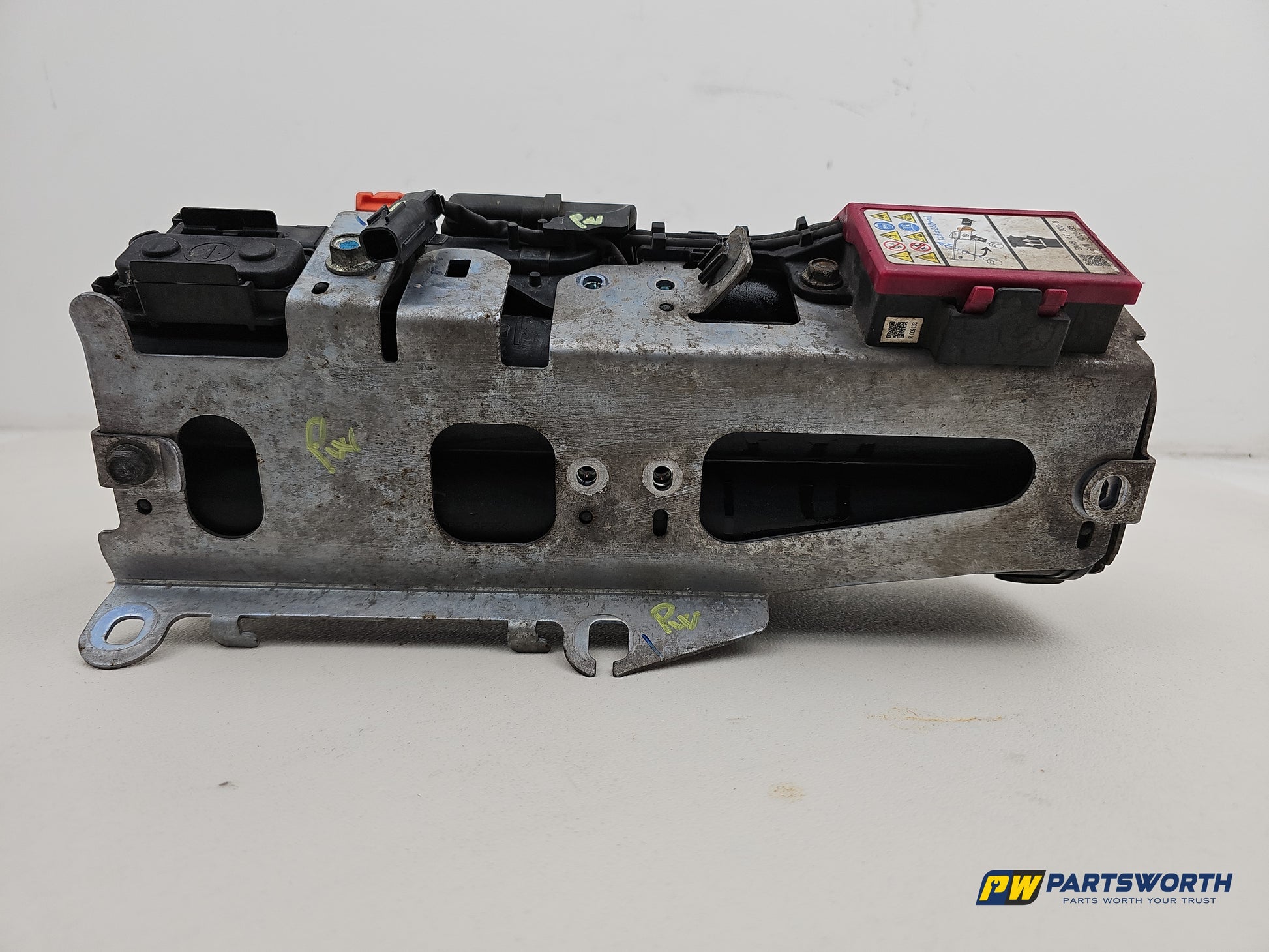Front capacitor condenser  2