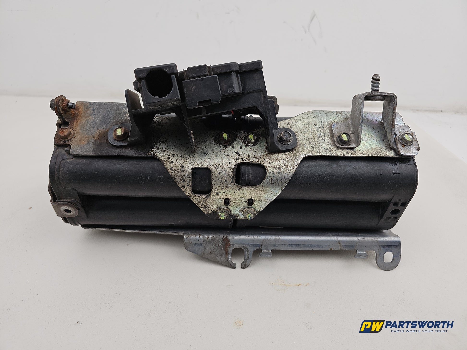 Front capacitor condenser  8