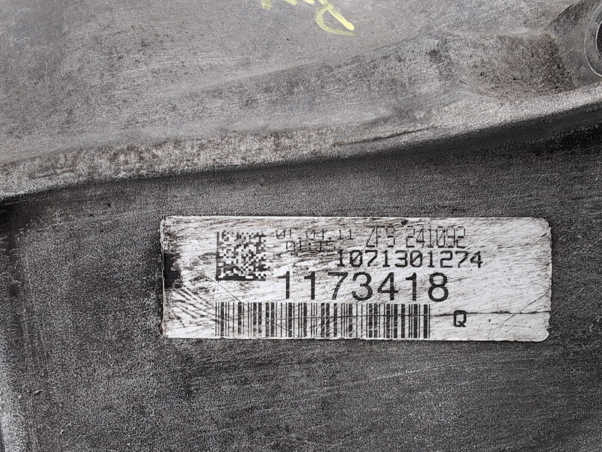 Automatic Transmission Assembly 8
