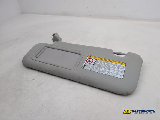 Mazda 6 Se-L Nav D Sun Visor Lh Passenger Side 2013-2015 - photo 2