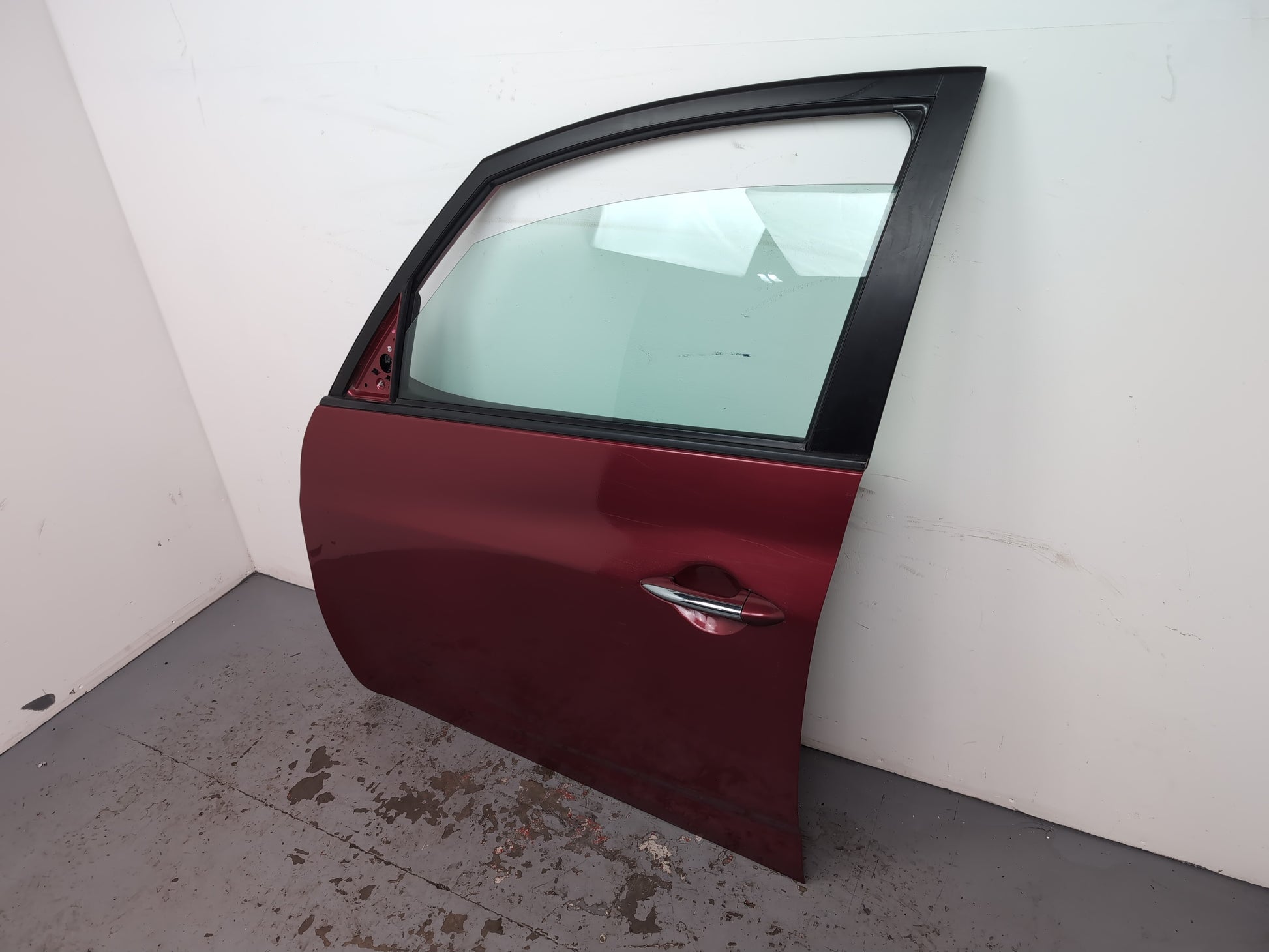 Hyundai Ix20 Jc 5 Door Mpv Door Front Lh Passenger Side Red C 2010-2019 - photo 2