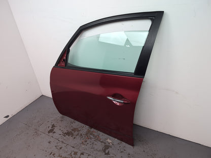 Hyundai Ix20 Jc 5 Door Mpv Door Front Lh Passenger Side Red C 2010-2019 - photo 2