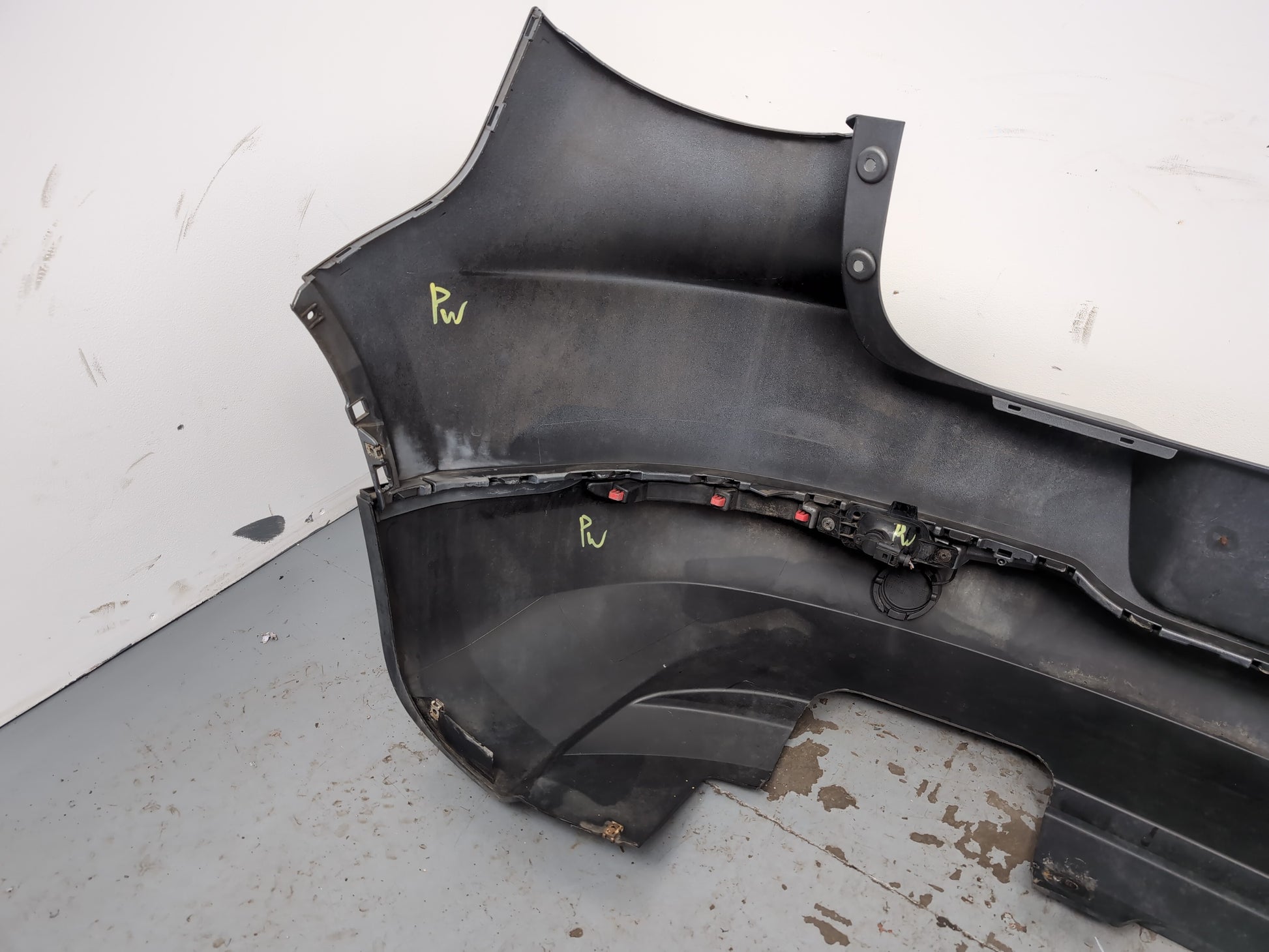 Rear Bumper 14