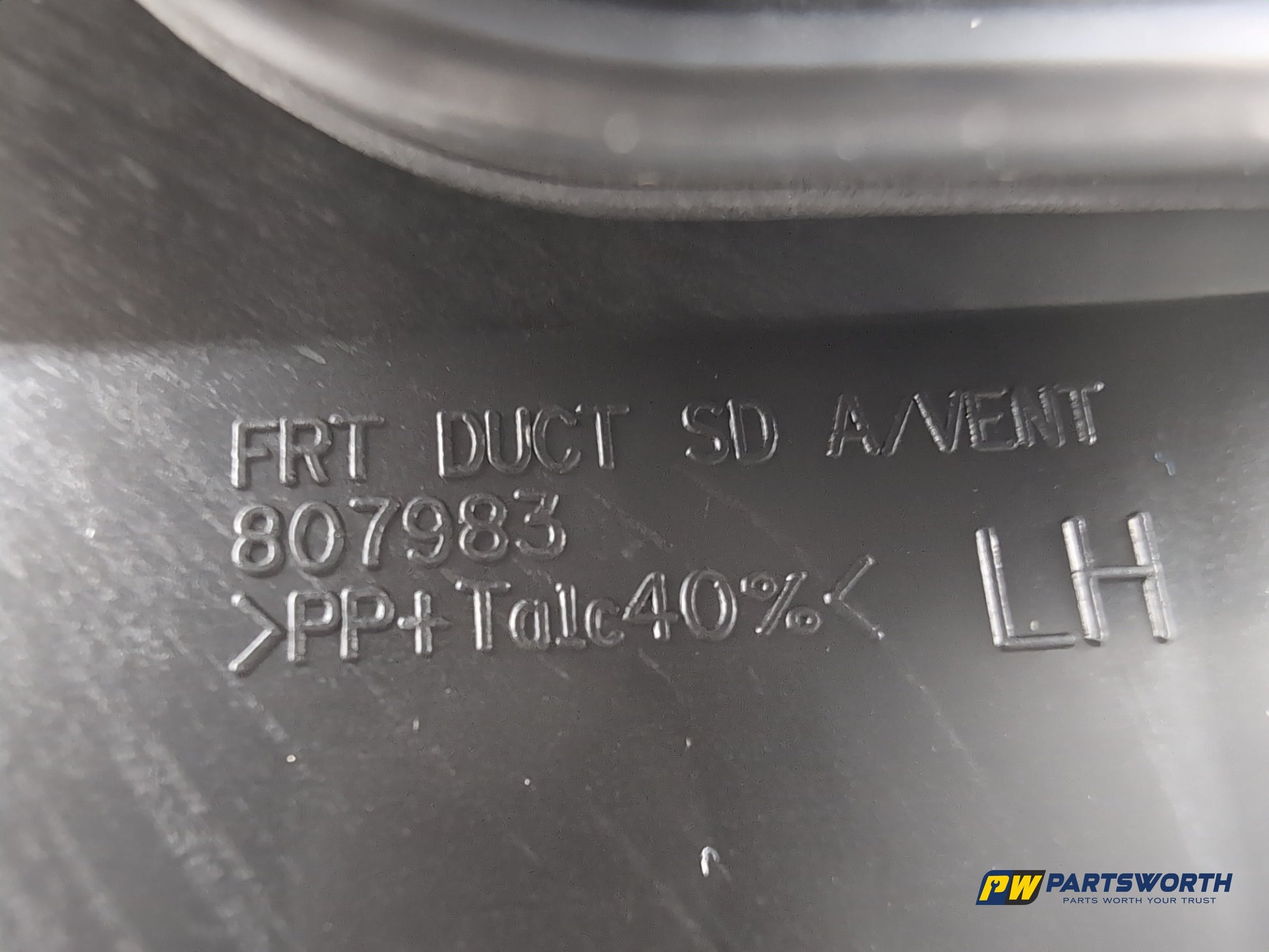 Facia Vent LH 7