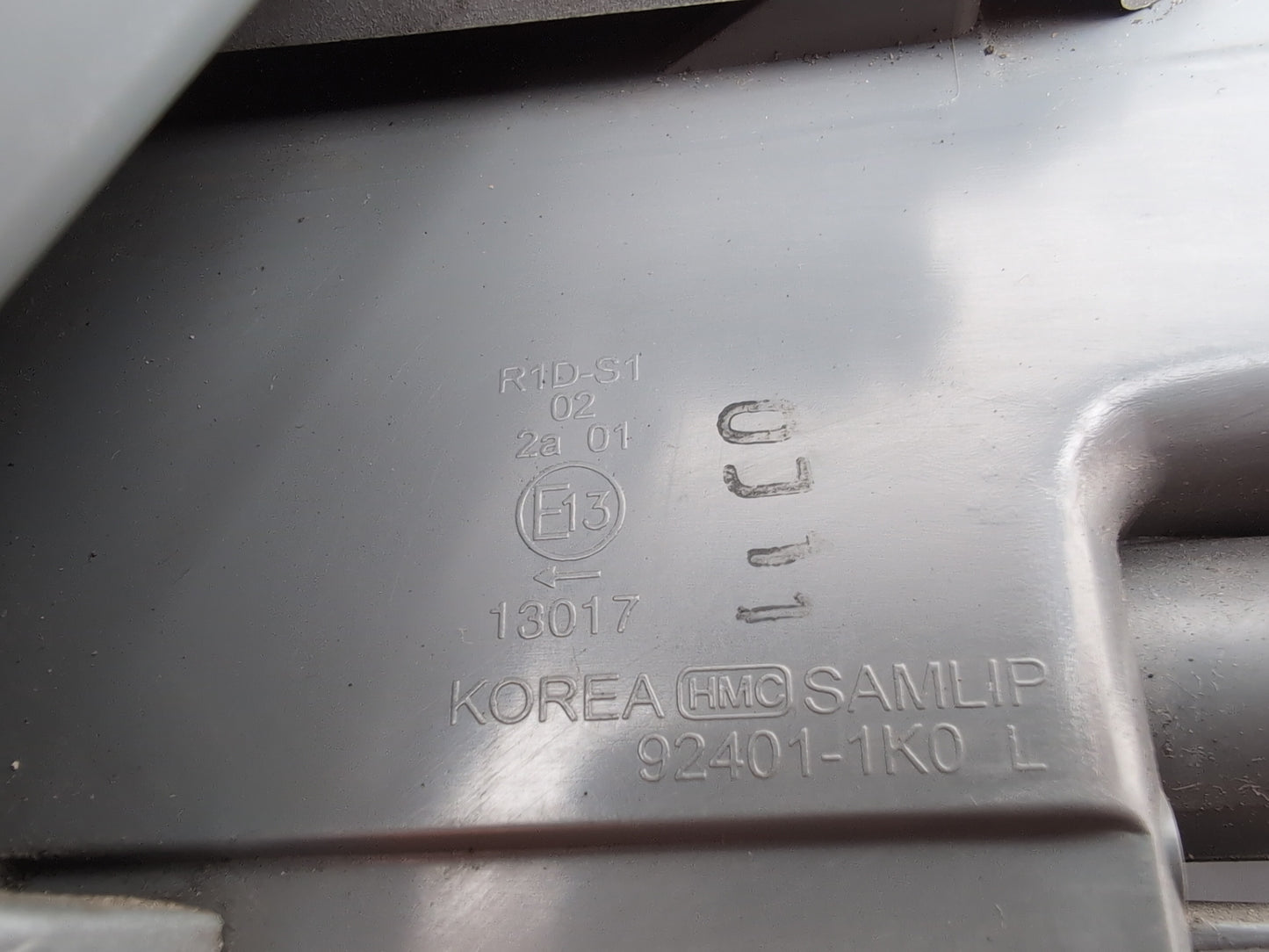 Lamp Assembly Rear LH 8