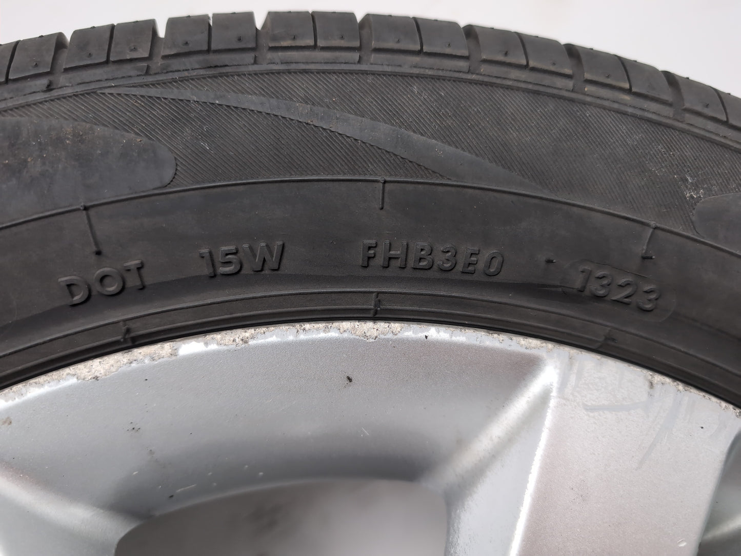 Hyundai Ix20 Style Crdi Wheel With Tyre 205/55 R16 2010-2019 - photo 8