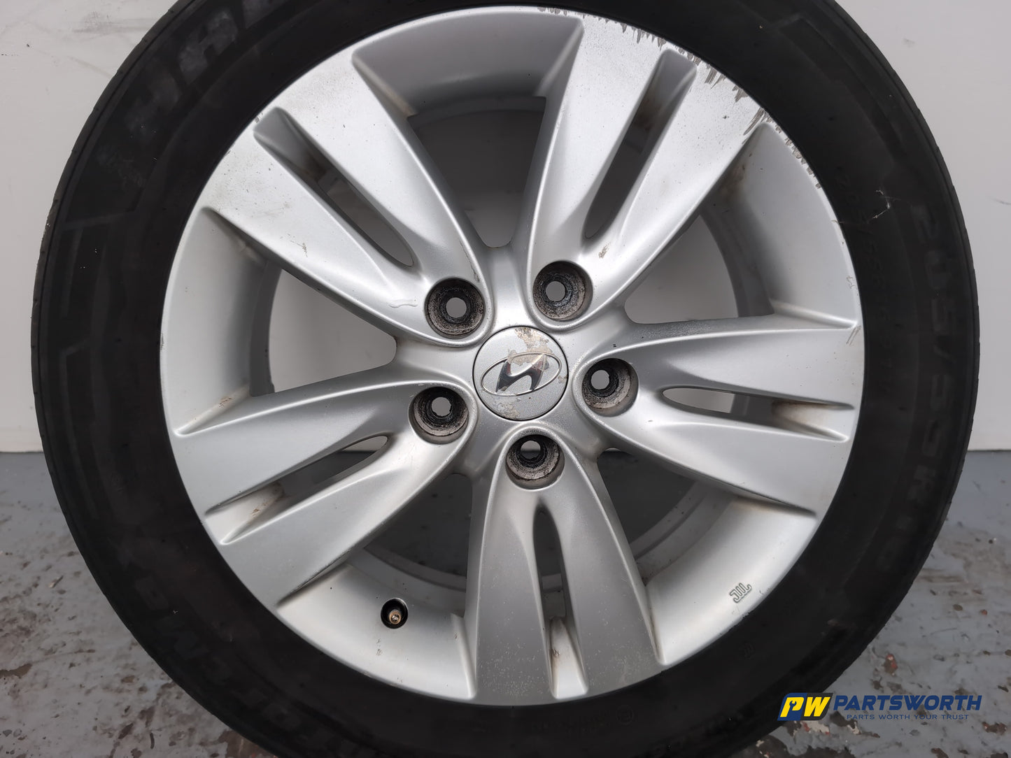 Wheel Road Alloy 2