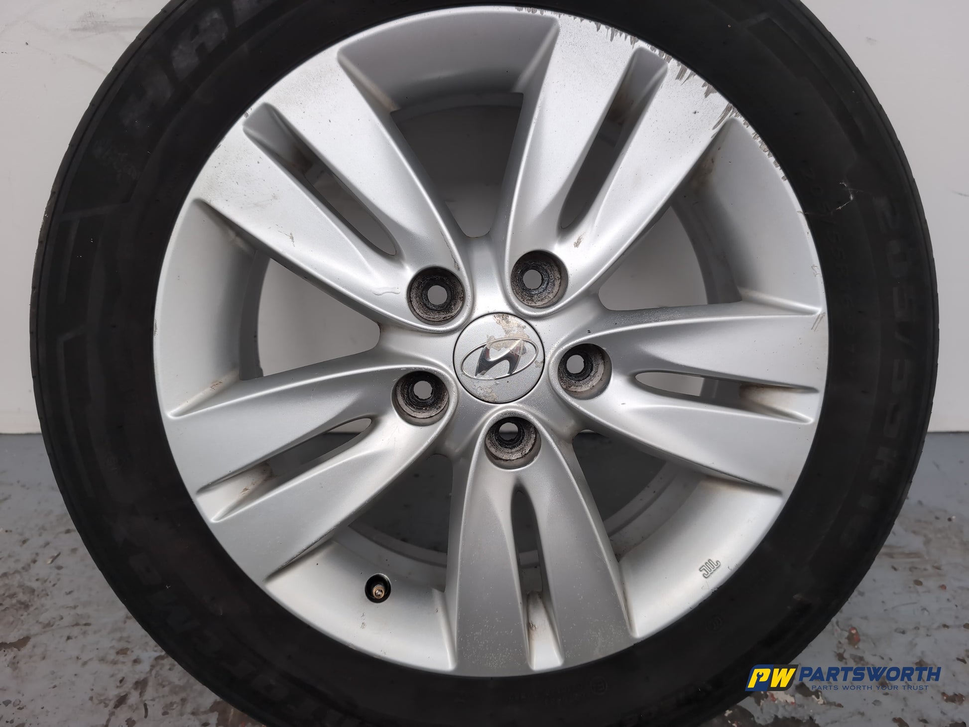 Wheel Road Alloy 2