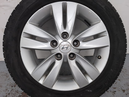 Hyundai Ix20 Style Crdi Wheel With Tyre 205/55 R16 2010-2019 - photo 2