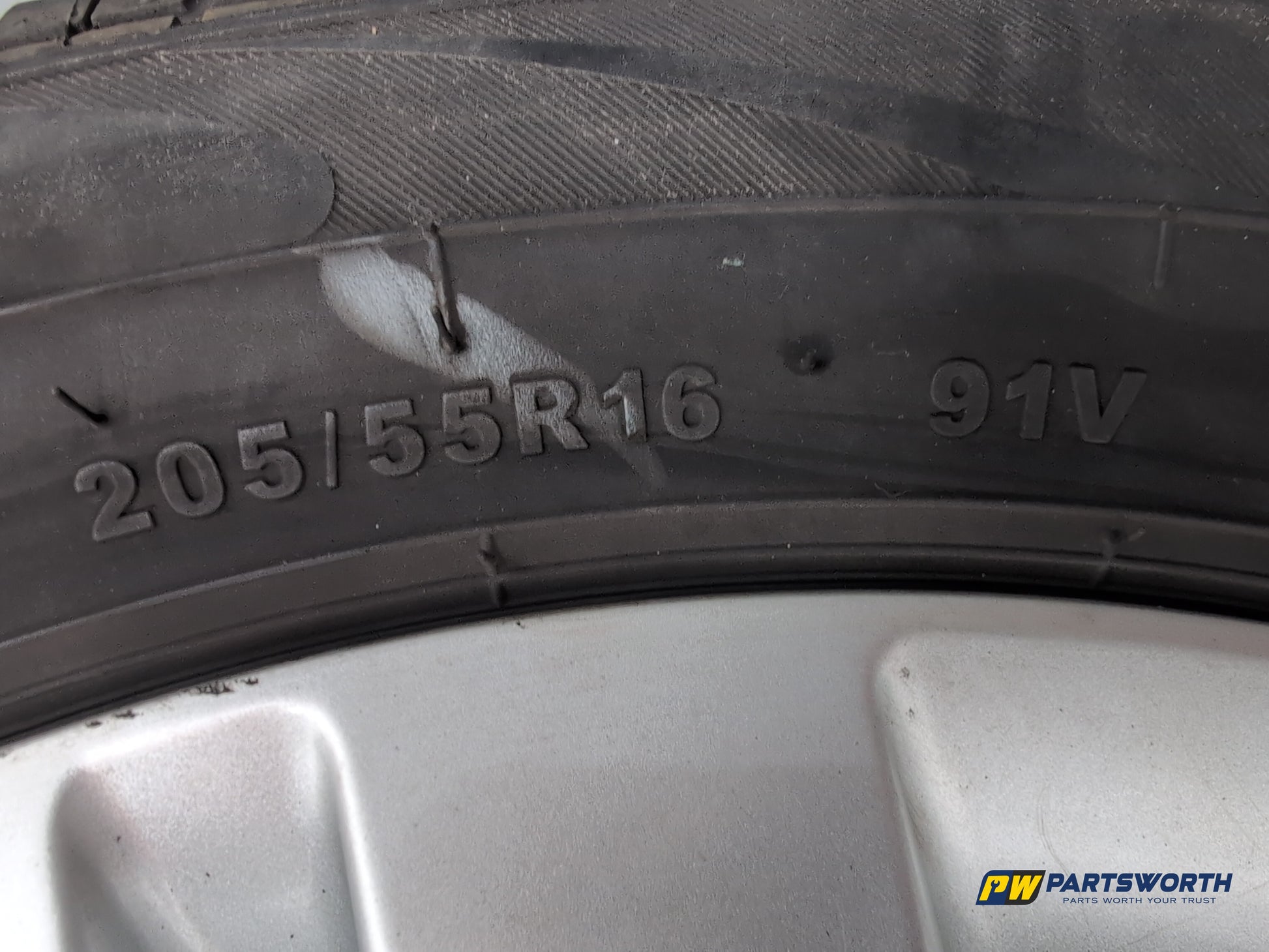 Wheel Road Alloy 8