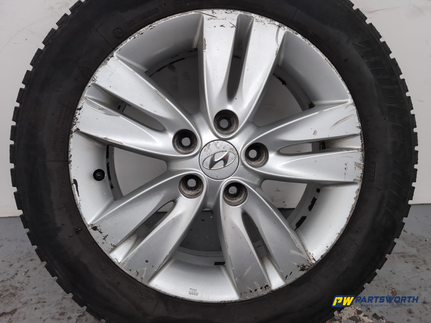 Wheel Road Alloy 2