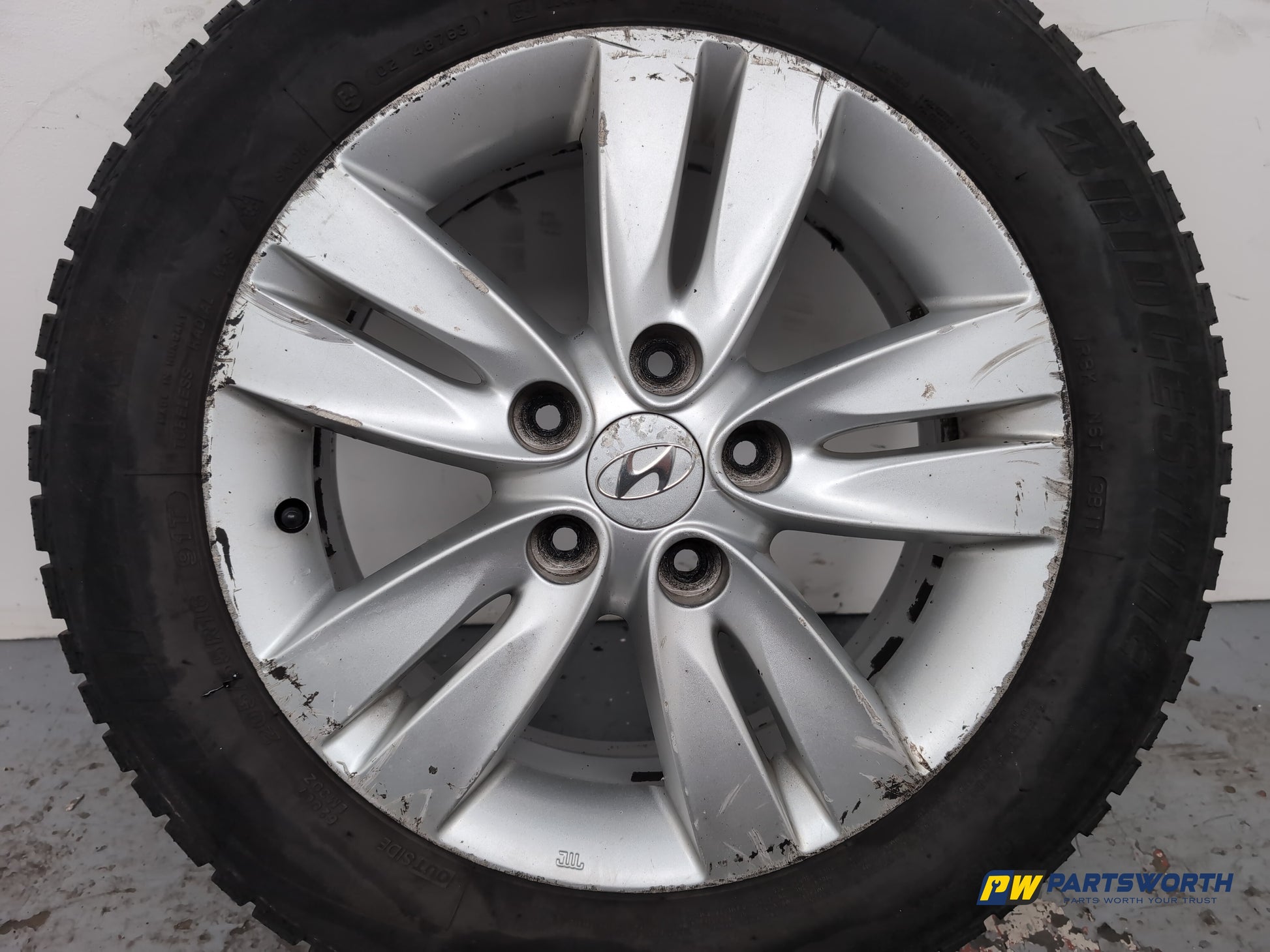 Wheel Road Alloy 2