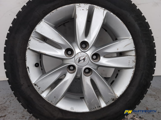 Hyundai Ix20 Style Crdi Wheel With Tyre 205/55 R16 2010-2019 - photo 2
