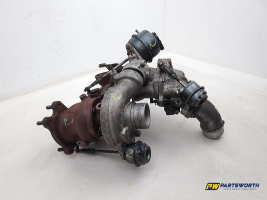 Mazda 6 Se-L Nav D 2.2l Diesel Complete Twin Turbocharger 8143041 2013-2018 - photo 2