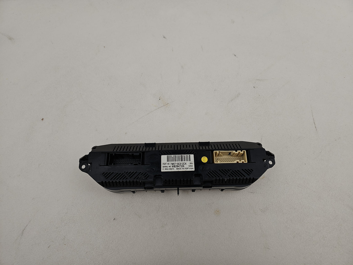 Heater Control Assembly 2