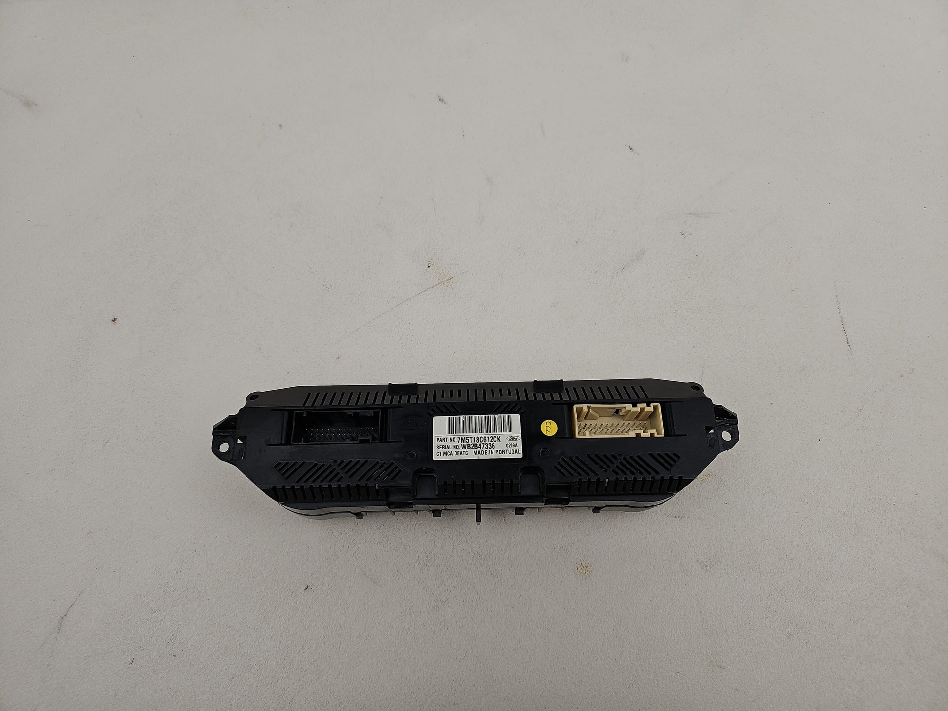 Heater Control Assembly 2