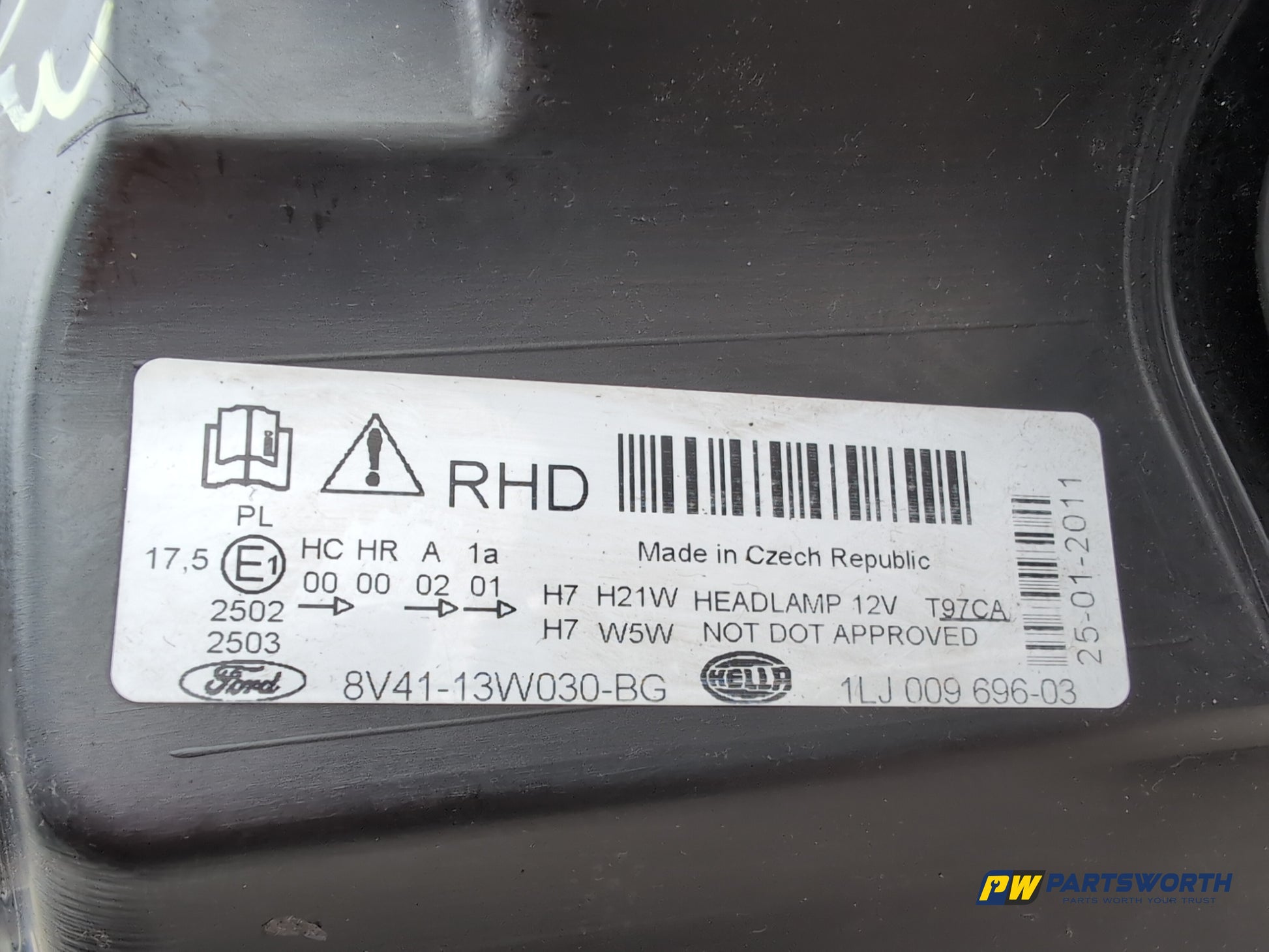 Headlamp LH 8