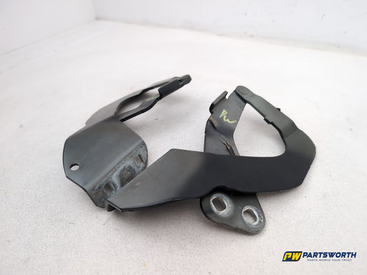 Ford Kuga Titanium Tdci 163 Bonnet Hinges Pair 8v4116801ad Black 2008-2012 - photo 2