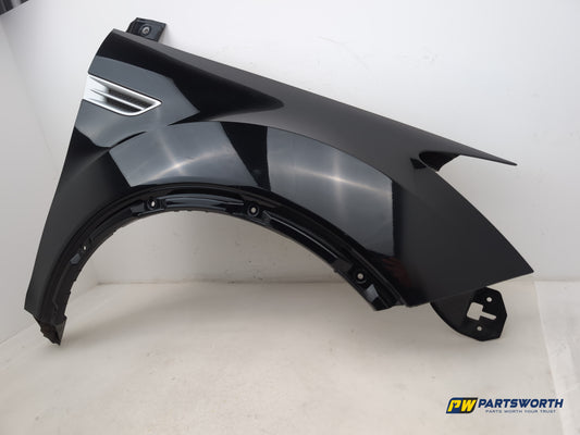 Ford Kuga Titanium Tdci 163 Wing Front Rh Driver Side Black 2008-2012 - photo 2
