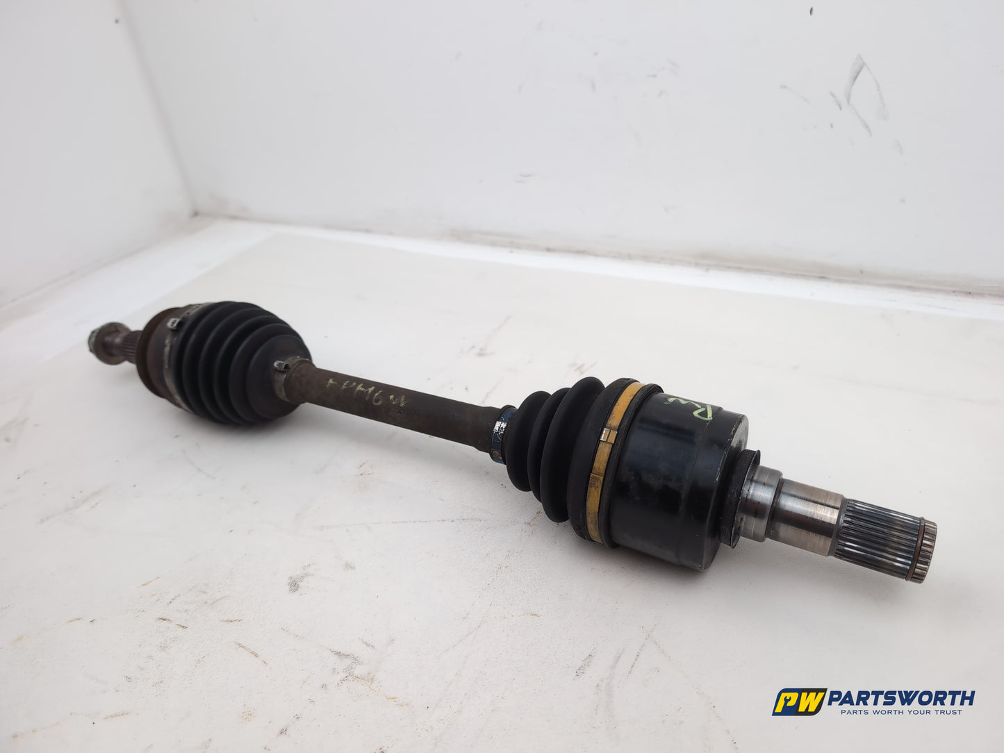 Driveshaft Front LH 2