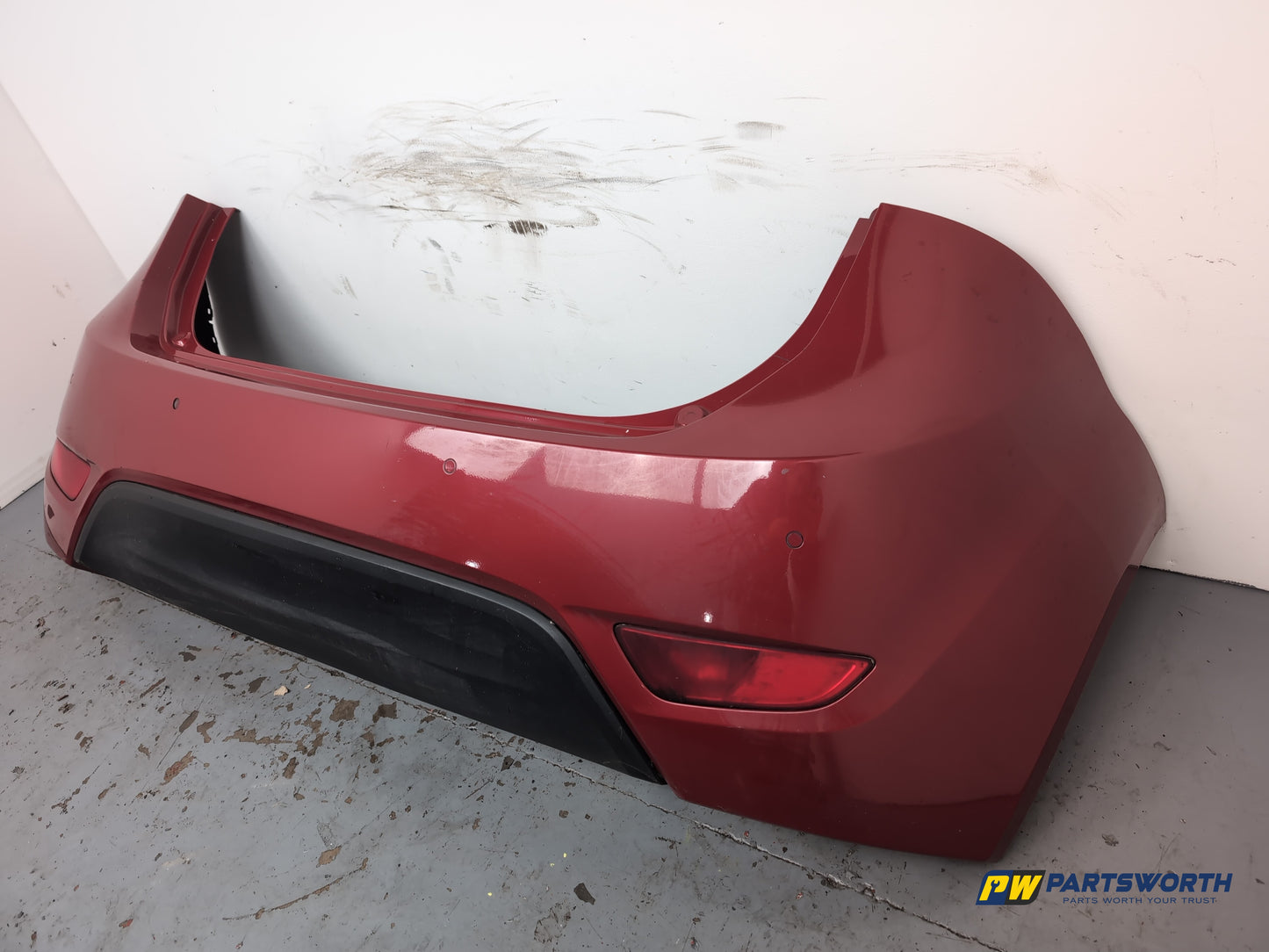 Rear Bumper 2