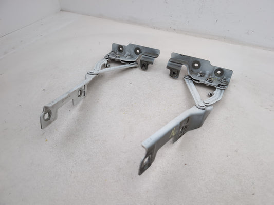 Vauxhall Astra Sri Cdti S/S Bonnet Hinges Pair White 2009-2015 - photo 2
