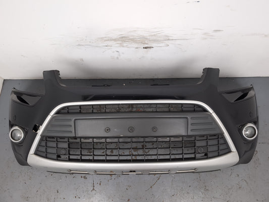 Ford Kuga Titanium Tdci Front Bumper Black F8 2010 - 2014 - photo 2