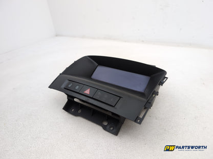 Multi Function Display Unit 2