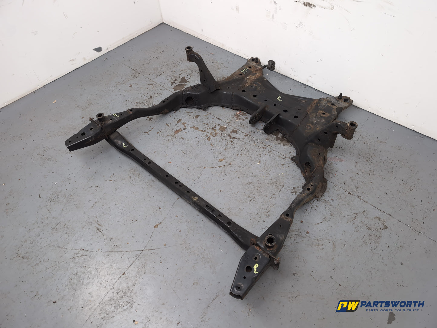 Subframe Front 2