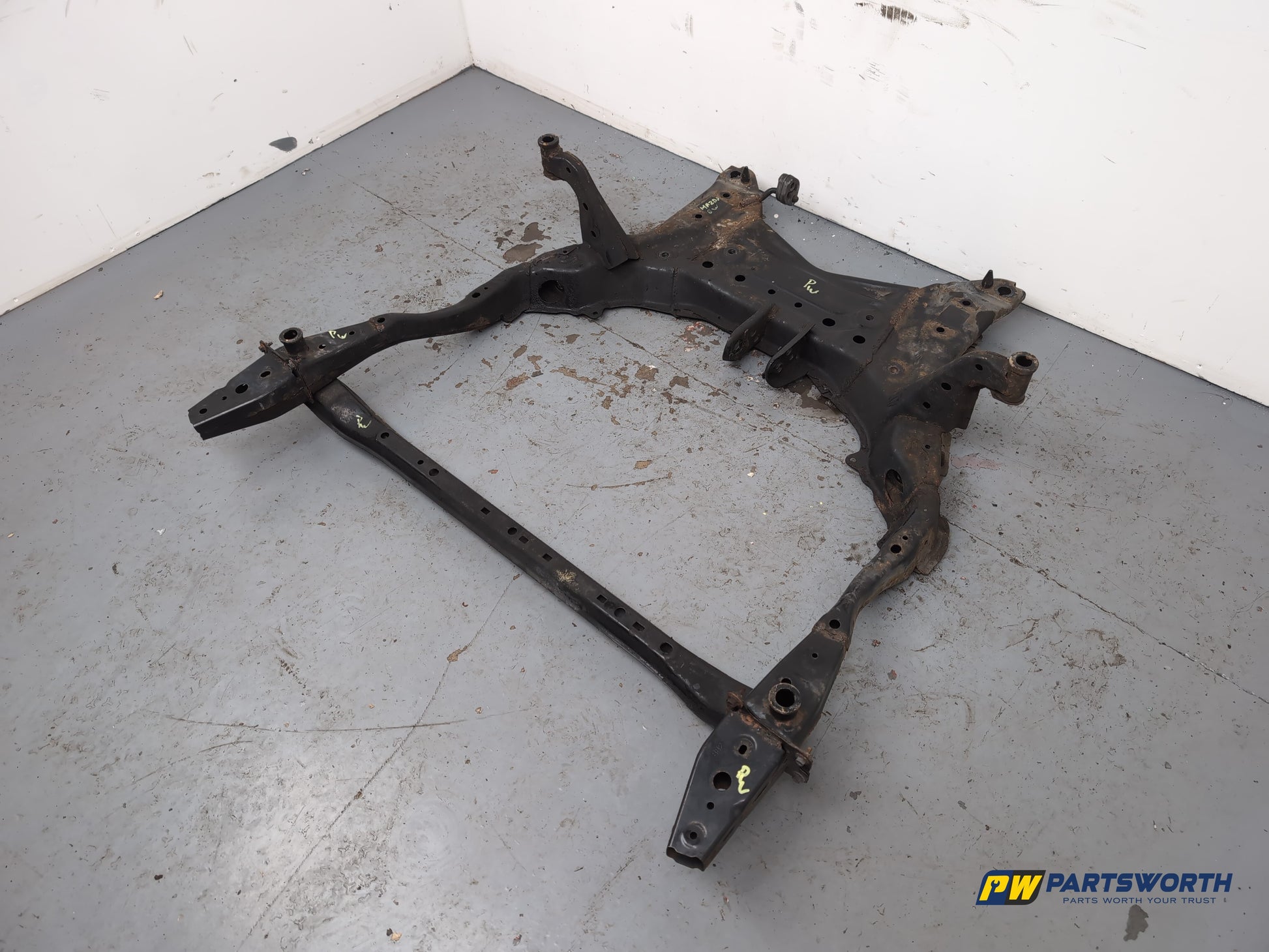 Subframe Front 2