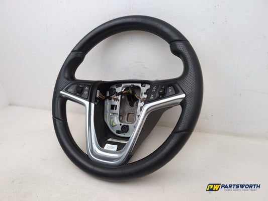 Vauxhall Astra Sri Cdti S/S Steering Wheel 13351028 2009-2015 - photo 2