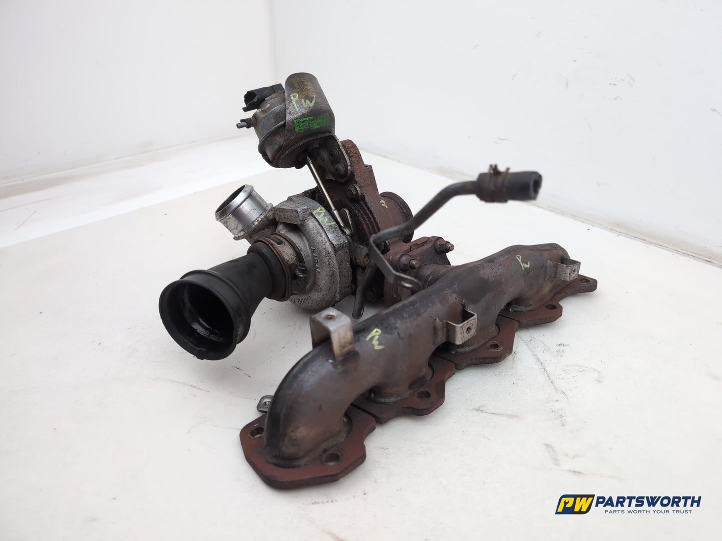 Turbocharger 2