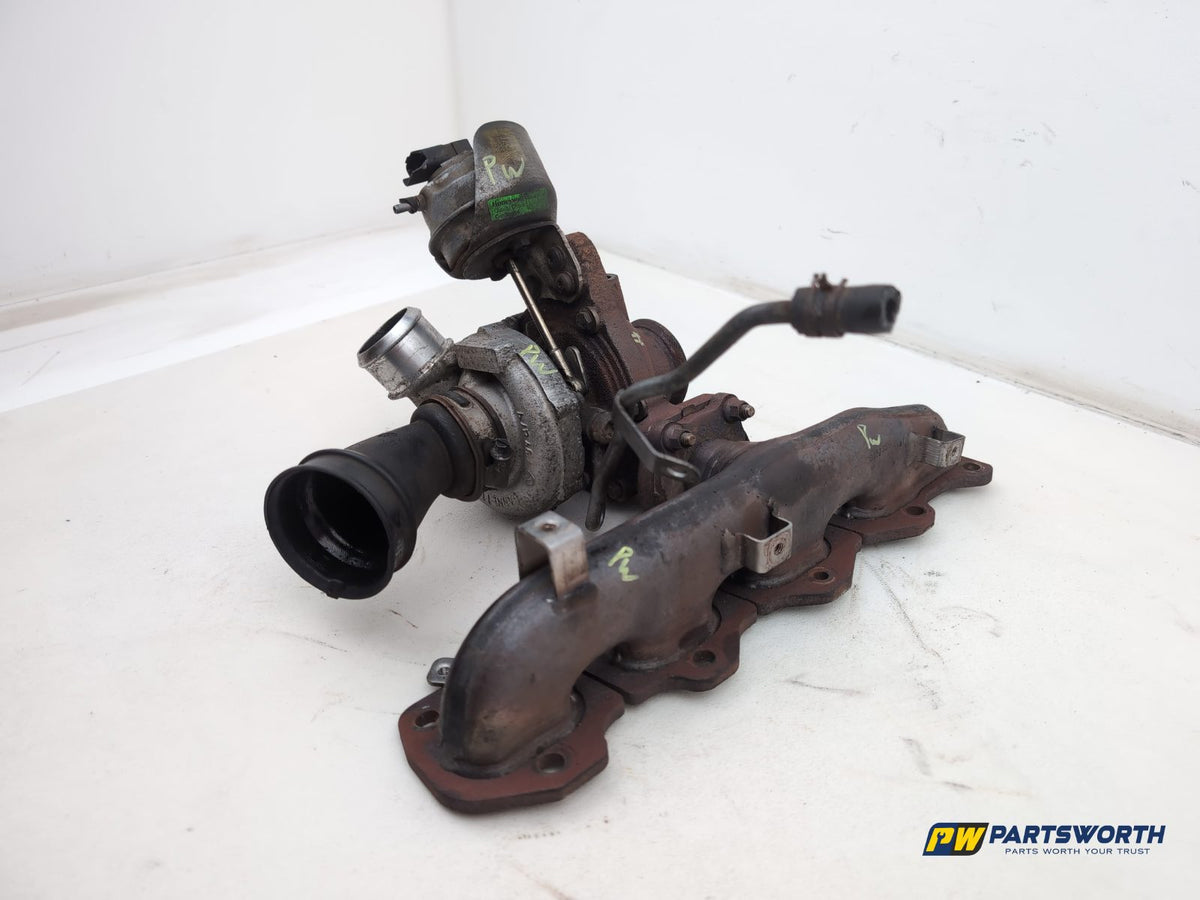 Turbocharger 2
