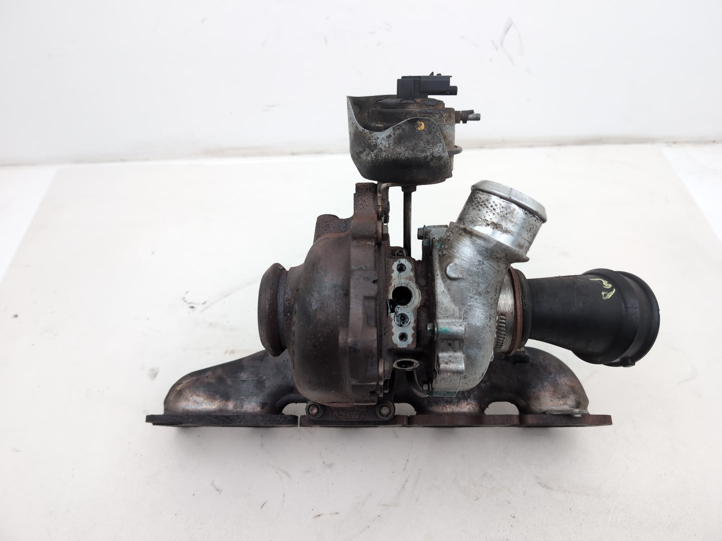 Turbocharger 7