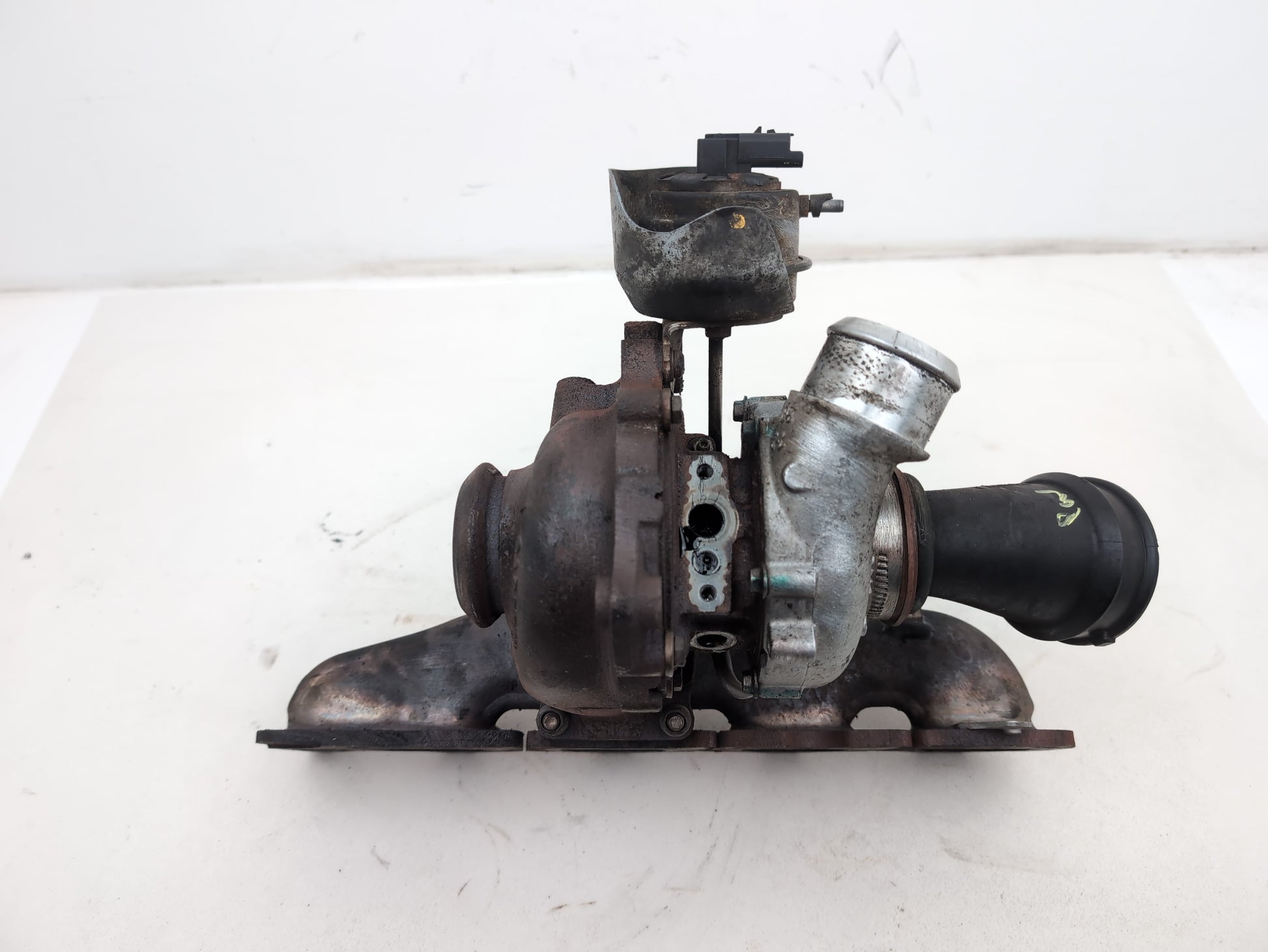 Turbocharger 7