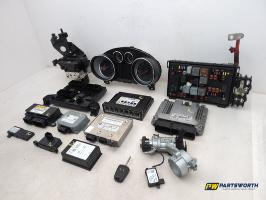 Vauxhall Astra Sri Cdti S/S Engine Ecu Kit Complete 2.0l Diesel 55590420 - photo 2