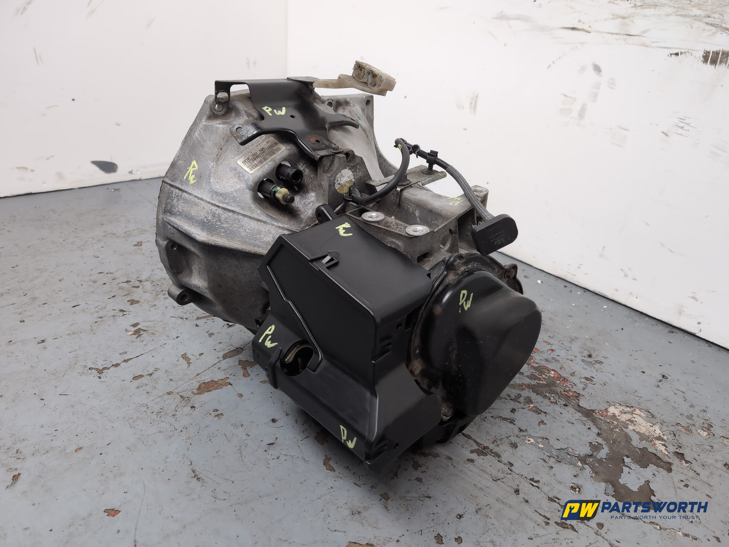 Manual Transmission Assembly 2