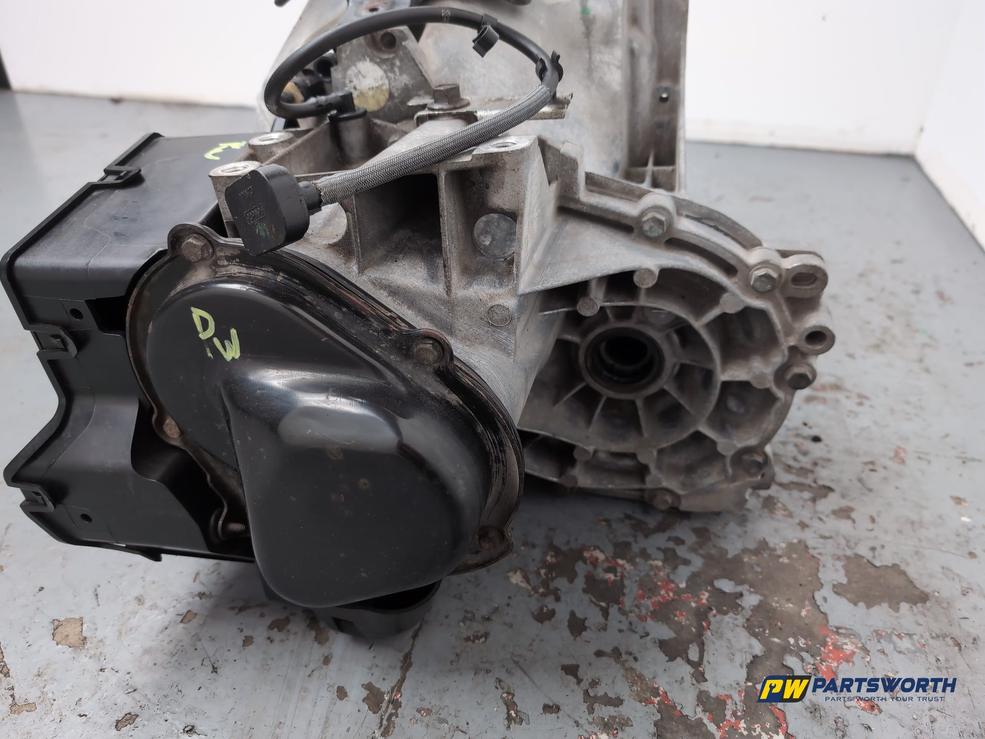 Manual Transmission Assembly 8