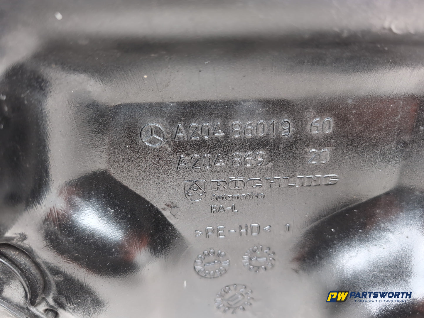 Washer Bottle Windscreen 2