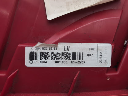 Mercedes-Benz C250 Amg Sport Lamp Assembly Rear Rh Driver Side A2048205864 - photo 8