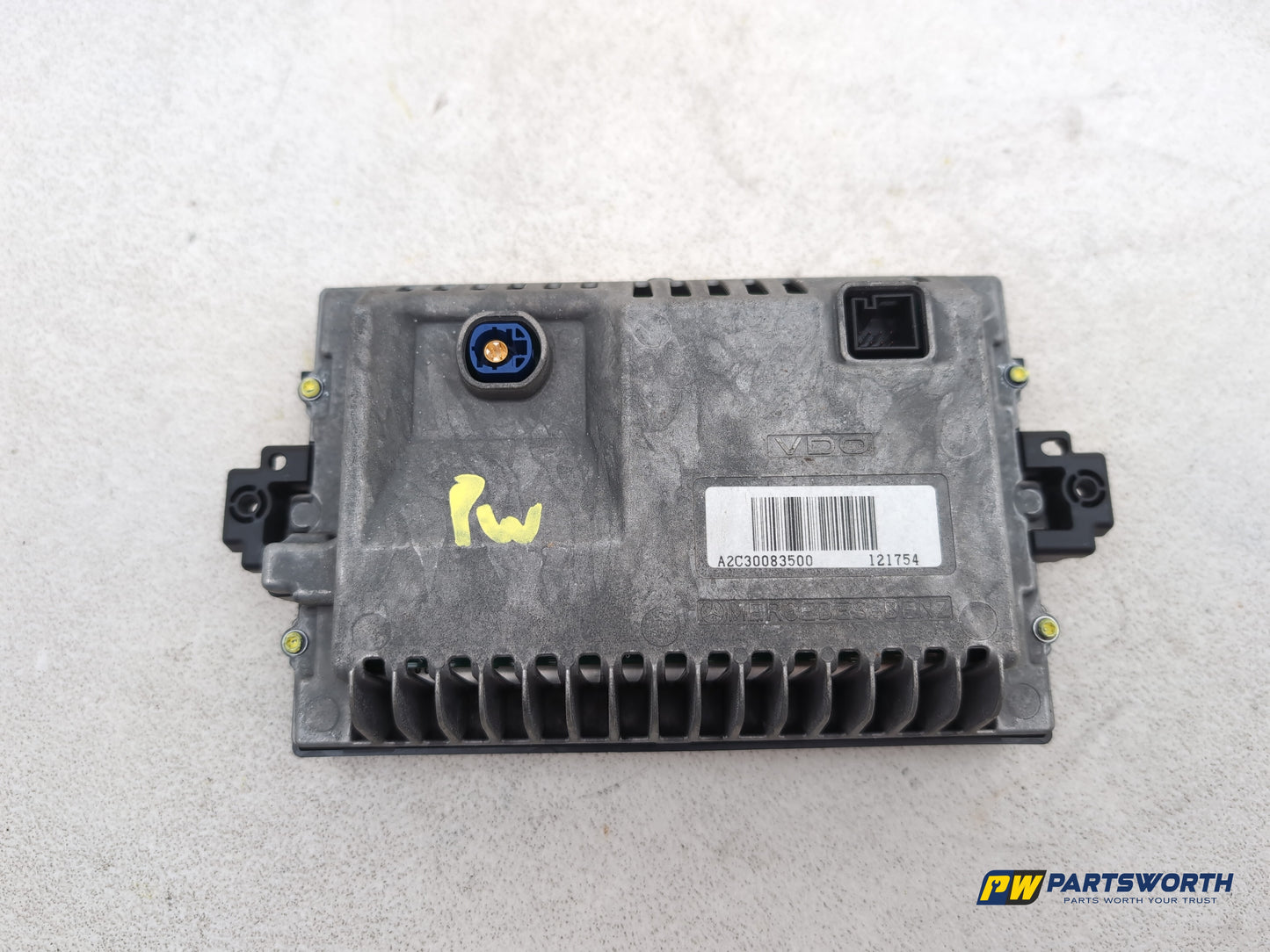 Multi Function Display Unit 8