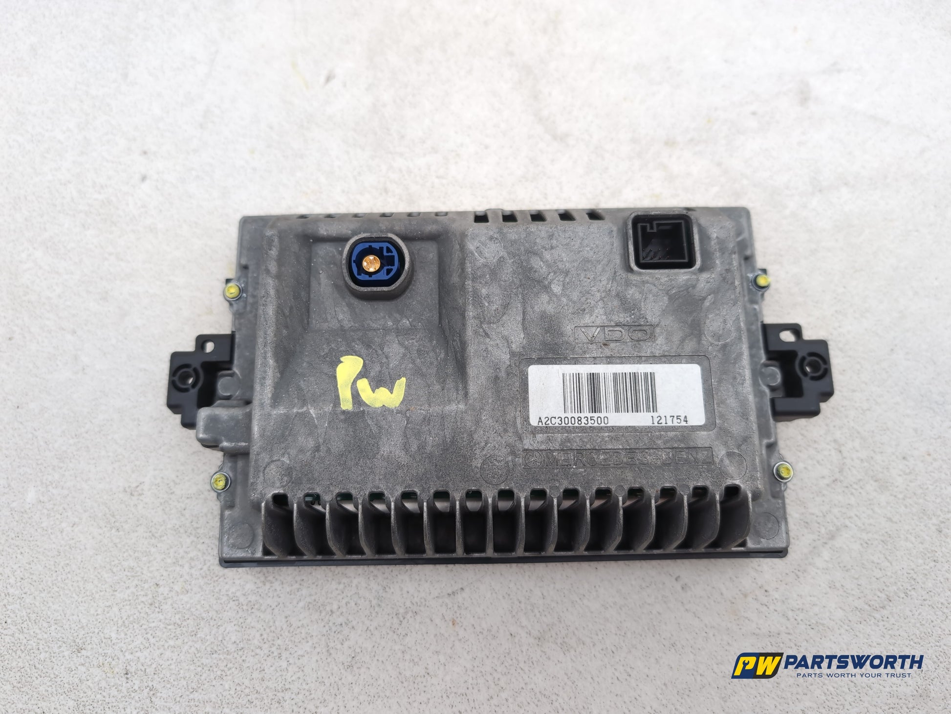 Multi Function Display Unit 8
