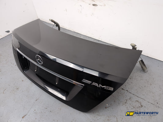 Mercedes-Benz Amg Sport Ed125 Boot Lid Black 197 2007-2014 Amg Chrome - photo 2