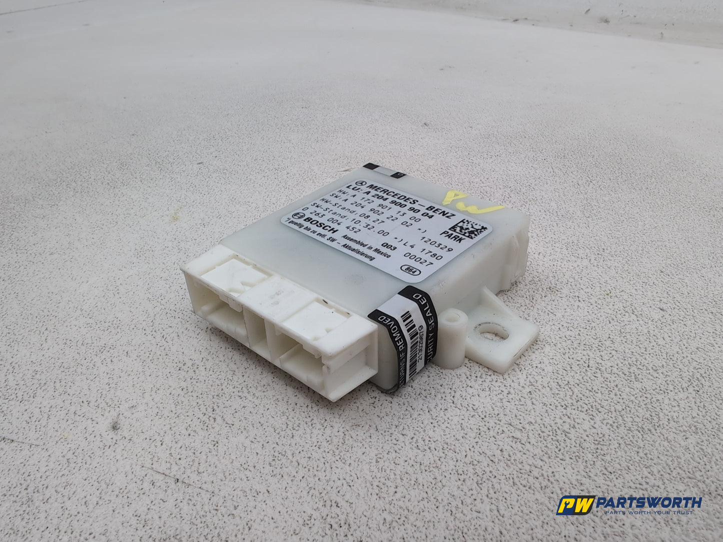 ECU Parking Assistance 2